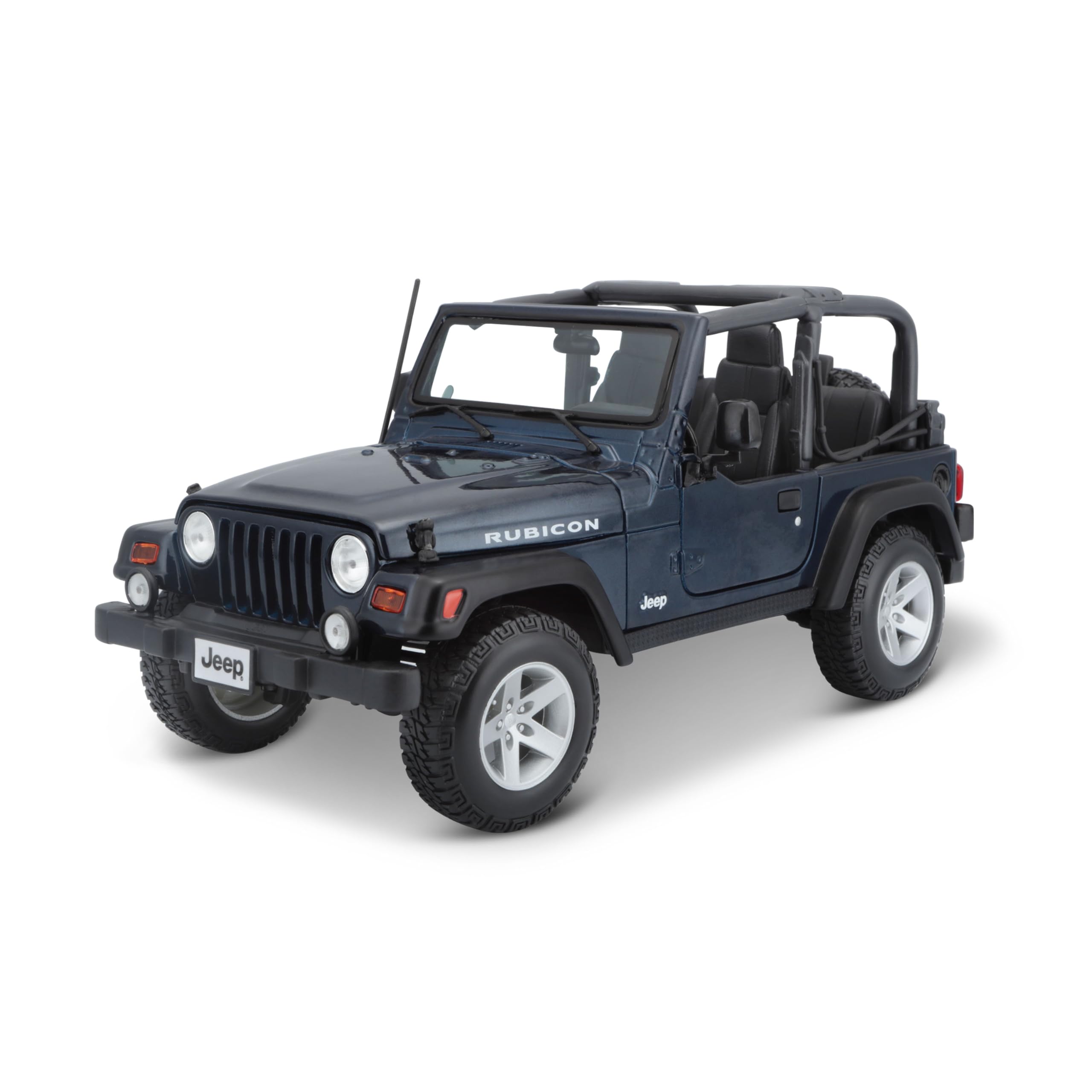 Amazon.com: 1:18 Jeep Wrangler Rubicon (Colors May Vary